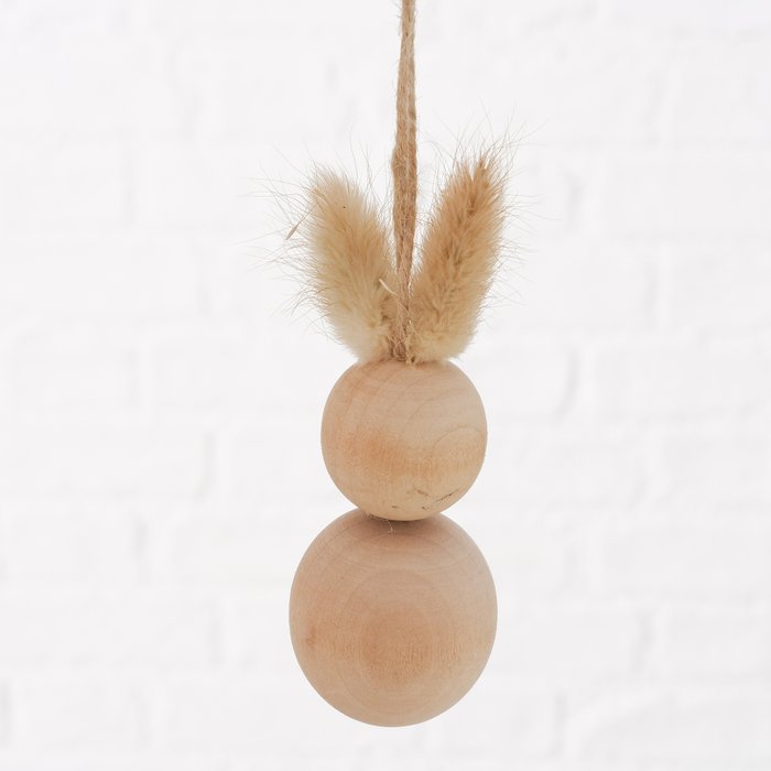 Coniglio appendibile Velli beige