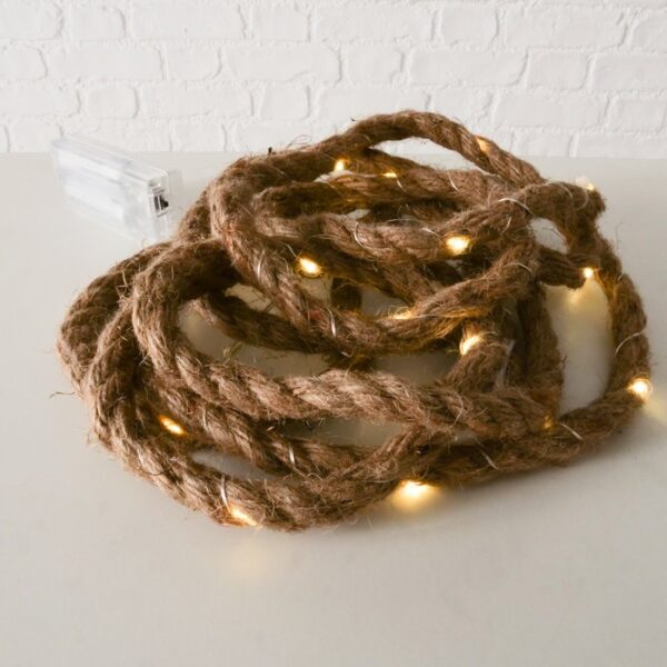 Ghirlanda di led in corda