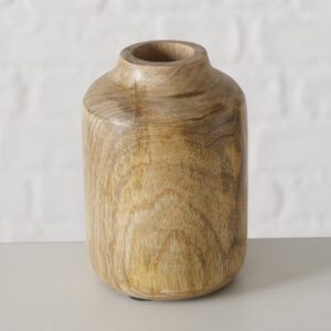 Vaso pure in legno