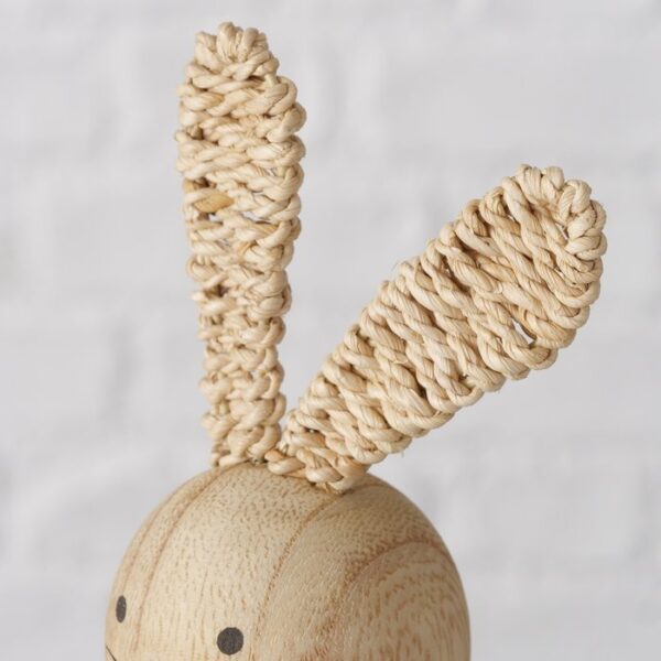 Coniglio pois beige large - immagine 2
