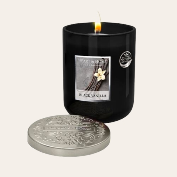 Candela black vanilla 340 gr