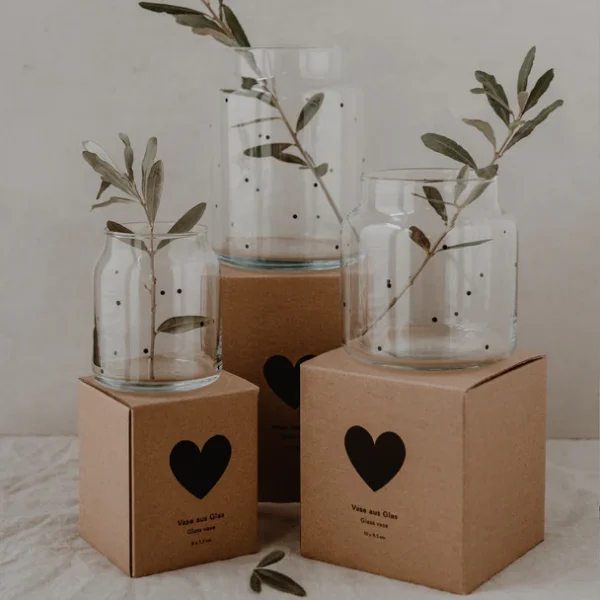 Vaso a pois large - immagine 5