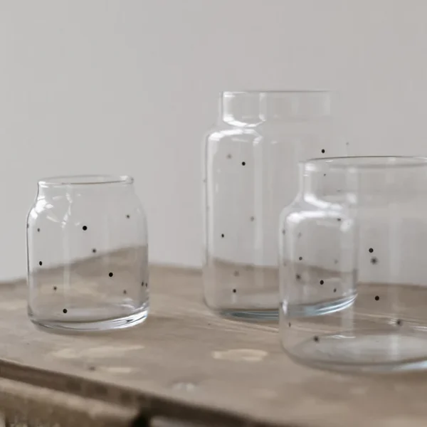 Vaso a pois large - immagine 4