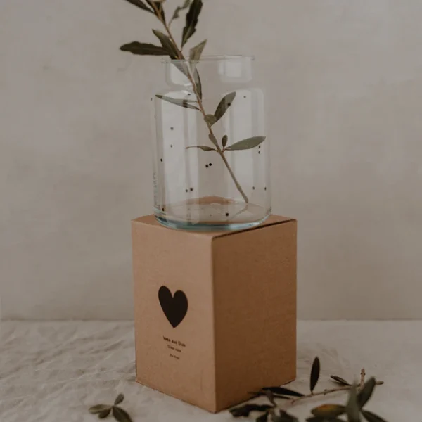 Vaso a pois large - immagine 2