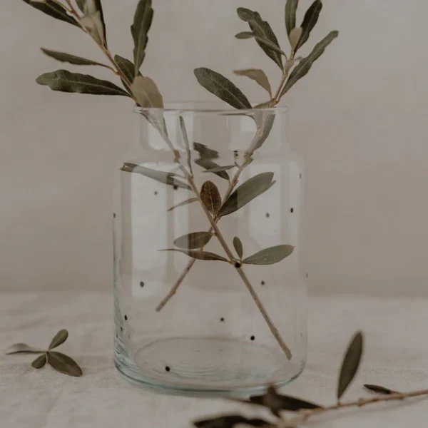 Vaso a pois large - immagine 3