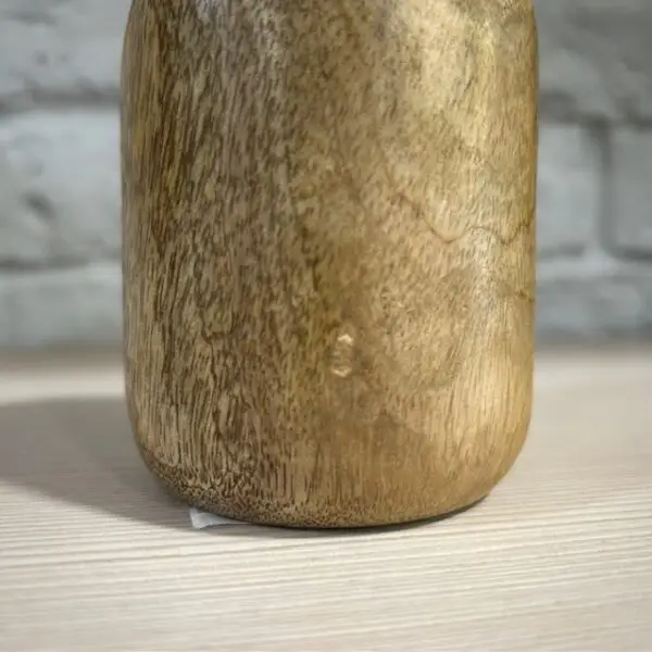 Vaso pure in legno - immagine 3