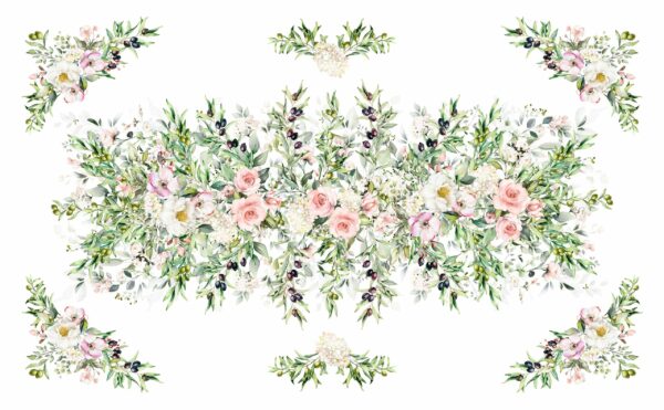 Tovaglia Olive da 12 - immagine 2