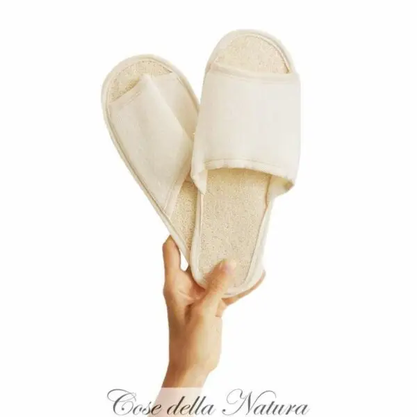 Ciabatte in loofah - immagine 2