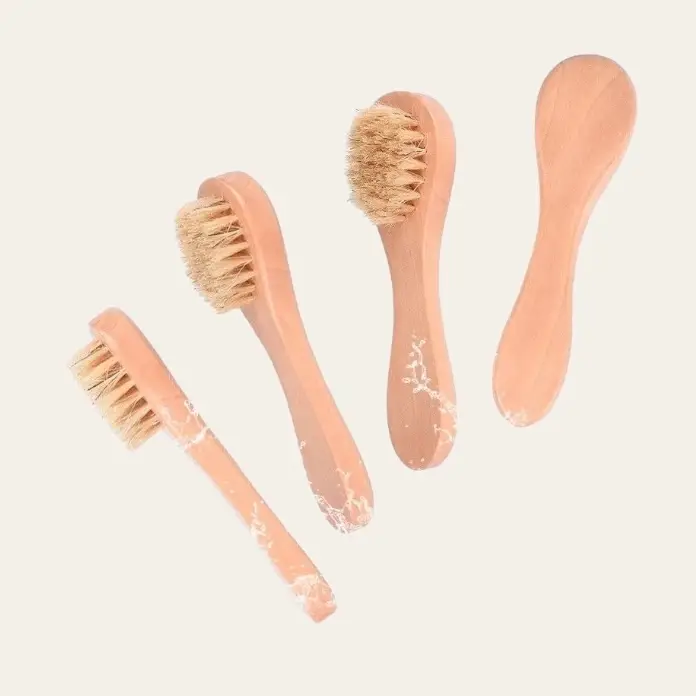 Spazzola viso esfoliante