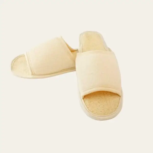 Ciabatte in loofah