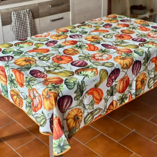 Tovaglia antimacchia Pumpkins da 6