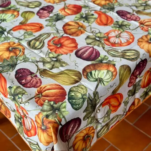 Tovaglia antimacchia Pumpkins da 6 - immagine 2