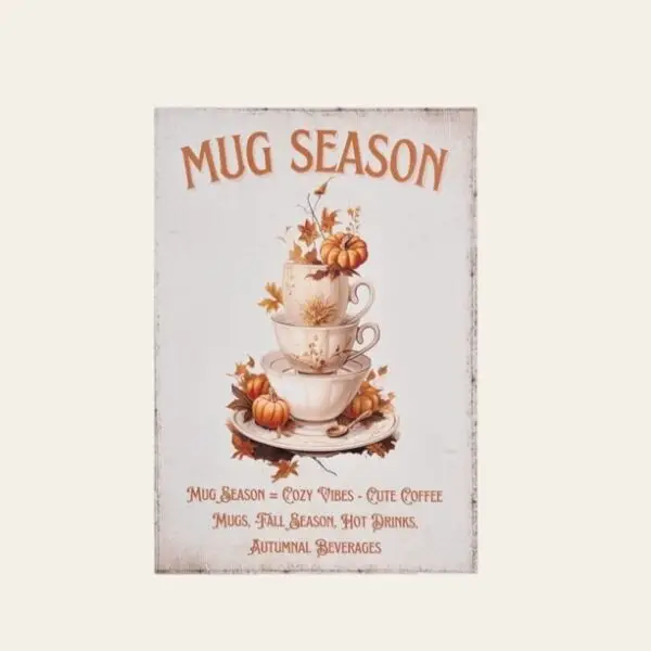 Quadro Mug season