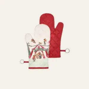 Guanto da forno Bear Circus