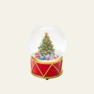 Carillon Palla di neve con albero