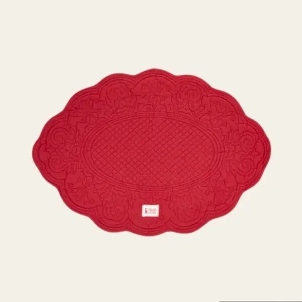 Tovaglietta boutis rossa