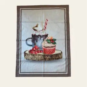 Strofinaccio Tazza