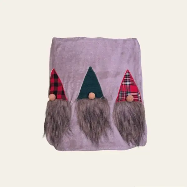 Plaid tortora gnomi