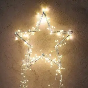 Stella da appendere a led