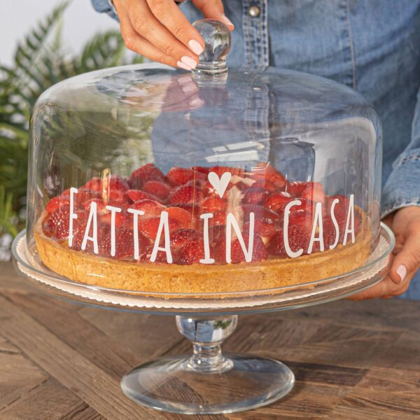 Campana vetro Fatta in casa