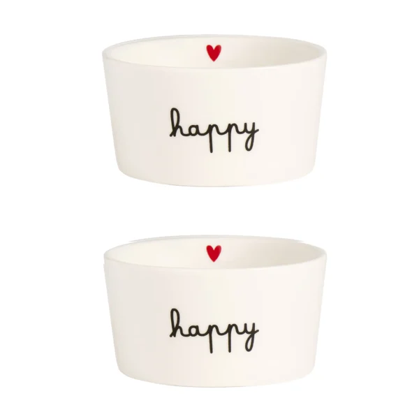 Set due coppette Happy - immagine 2