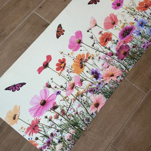 Passatoia a metraggio Fiori di Campo