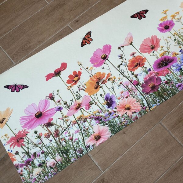 Passatoia a metraggio Fiori di Campo - immagine 2