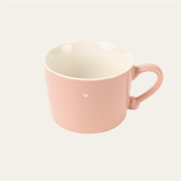 Tazza cuore rosa