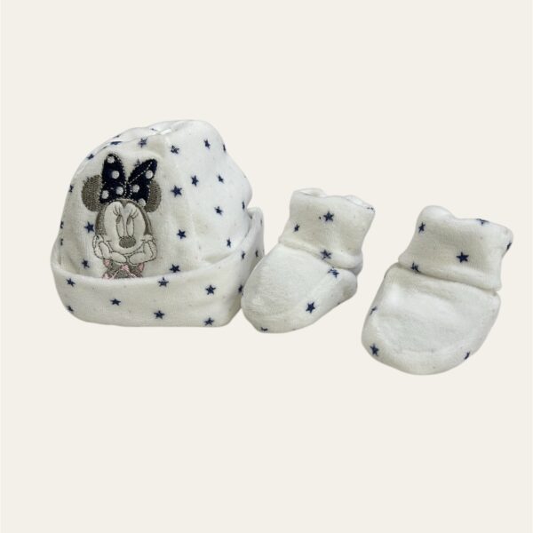 Set cappellino e scarpine Minnie
