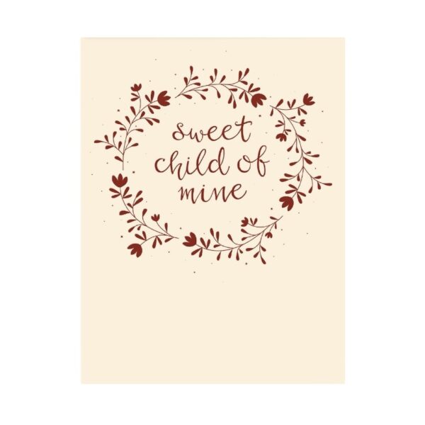 Poster Sweet Child - immagine 2