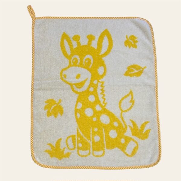 Asciugamano Giraffa giallo