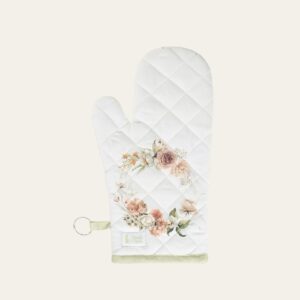 Guanto da forno Flower Garden ghirlanda