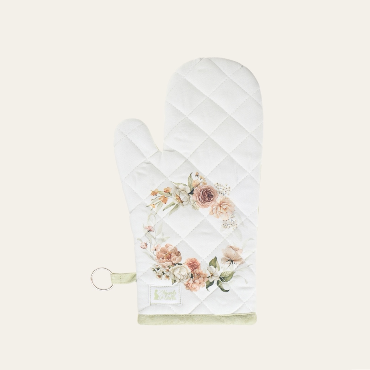 Guanto da forno Flower Garden ghirlanda
