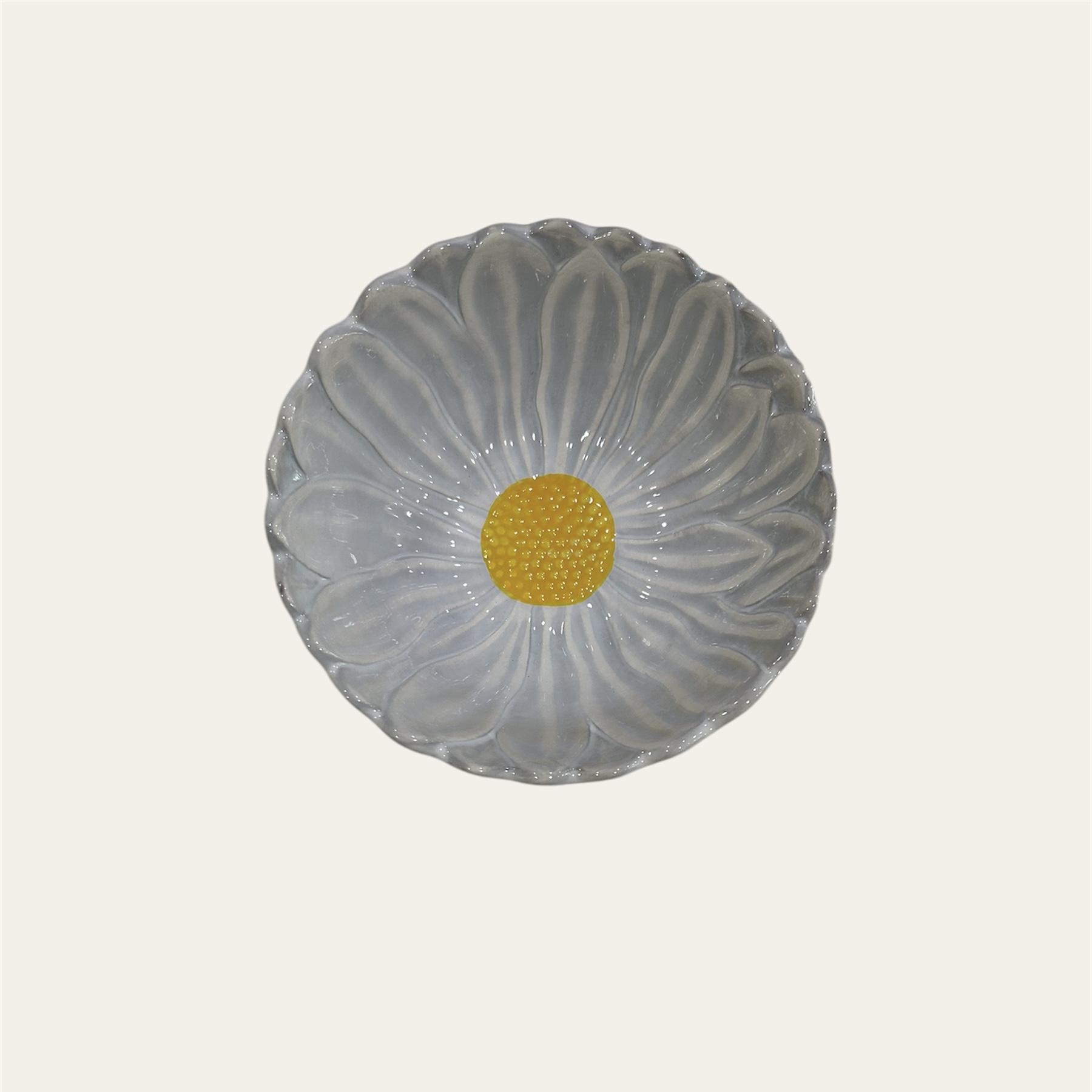Ciotola Margherita bianca 16 cm