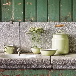 Contenitore per latte Emils verde
