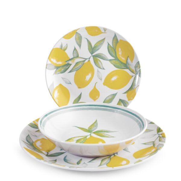 Servizio 18 piatti Limoni - immagine 2