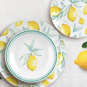 Servizio 18 piatti Lemon