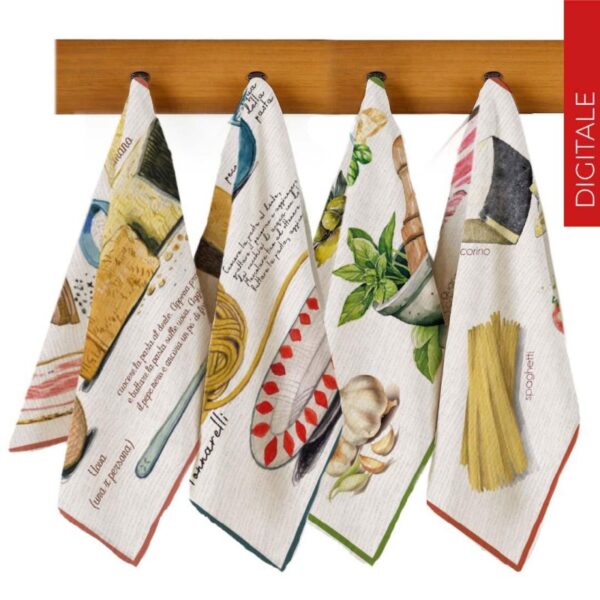 Set 4 Strofinacci Ricette - immagine 6