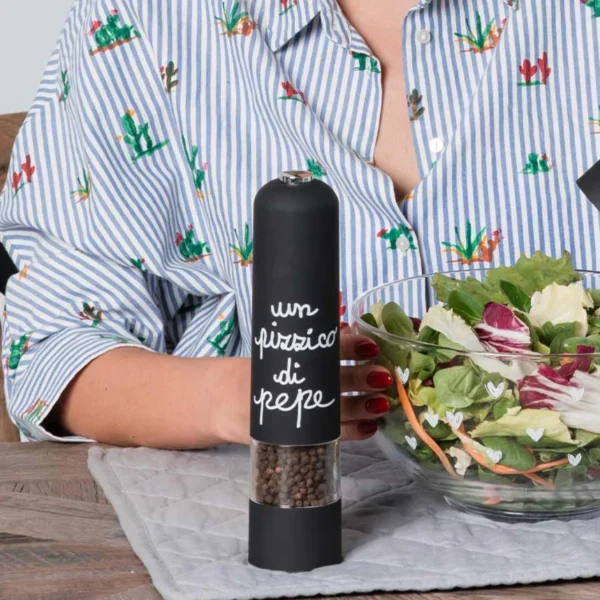 Macina pepe elettrico Un pizzico di pepe