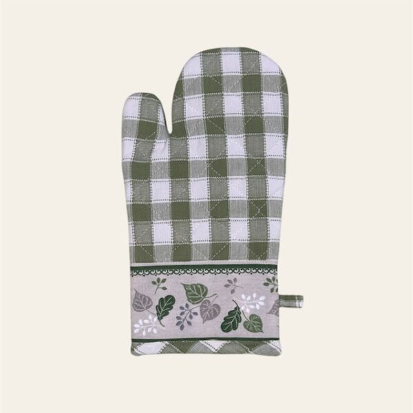 Guanto da cucina Foglie - immagine 2