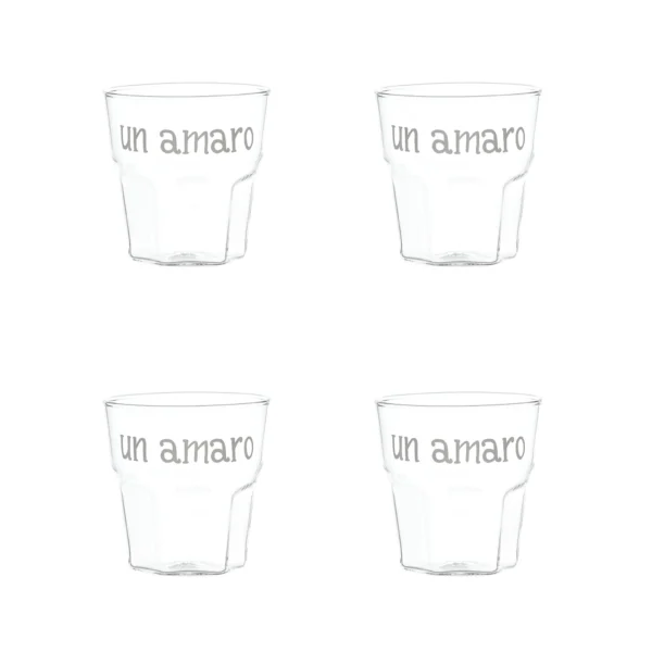 Quattro bicchierini Un amaro