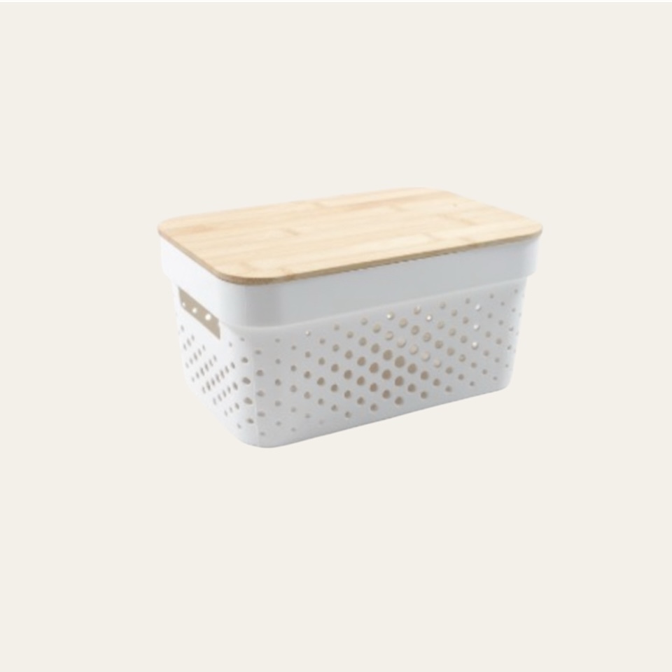 Contenitore con coperchio Pois S