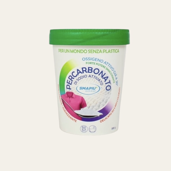 Percarbonato di sodio per capi colorati 500 gr