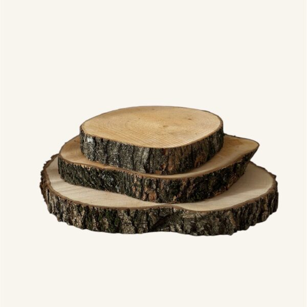 Fetta di legno M - immagine 2
