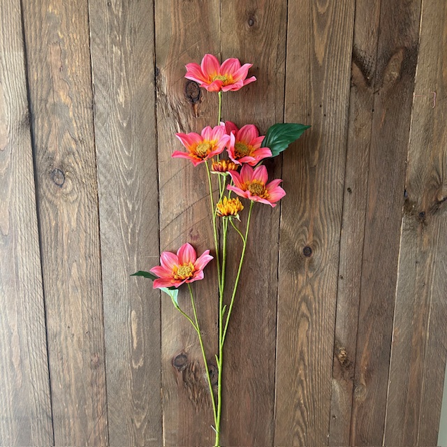 Ramo Dalia fucsia