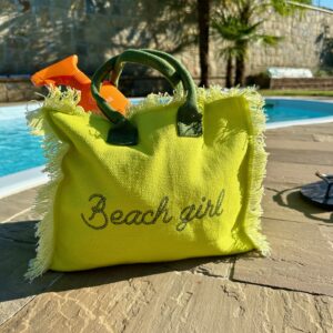 Borsa M giallo / oliva