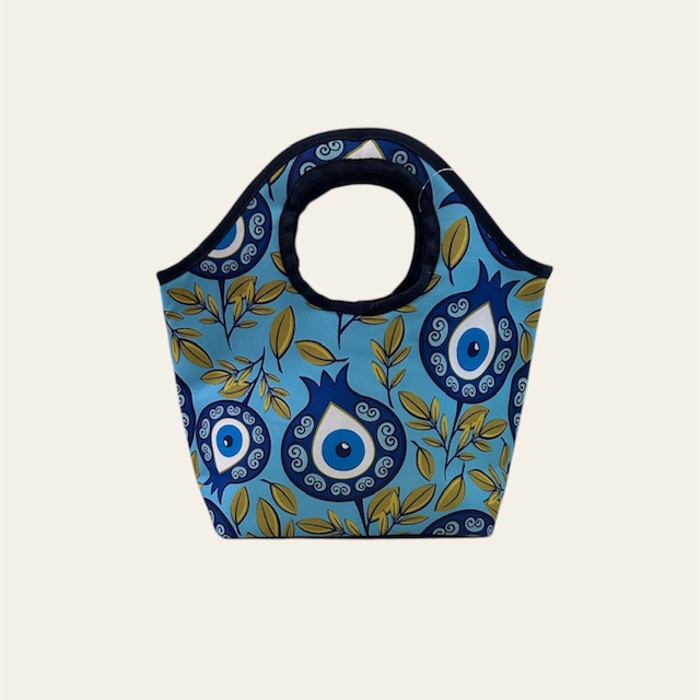 Borsa frigo M azzurra